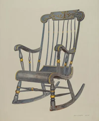 Rocking Chair 2