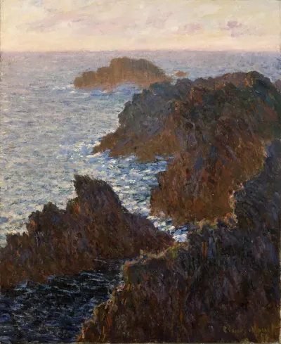 Rocks At Belle Isle Port Domois