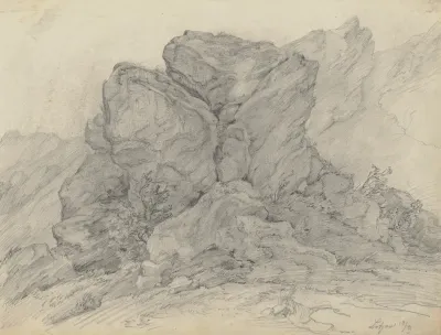 Rocks Near Bozen