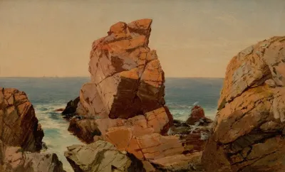 Rocks On The Shore
