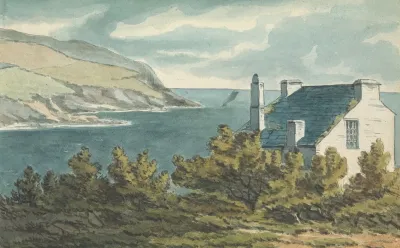Rocky Coastal Scene