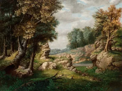 Rocky Dell Near The Village