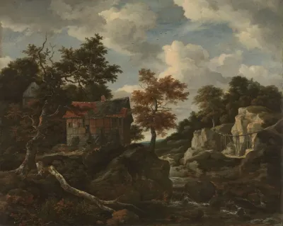 Rocky Landscape 10