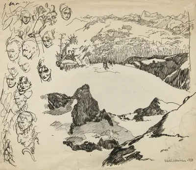 Rocky Landscape 16