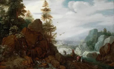 Rocky Landscape 6