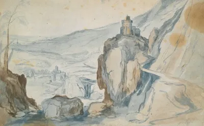 Rocky Landscape 7