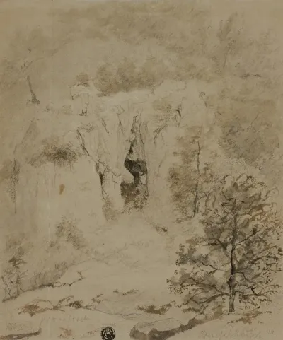 Rocky Landscape 8