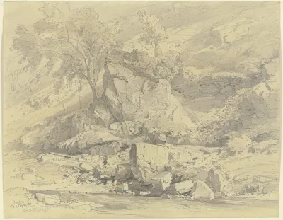 Rocky Landscape Near Clausen