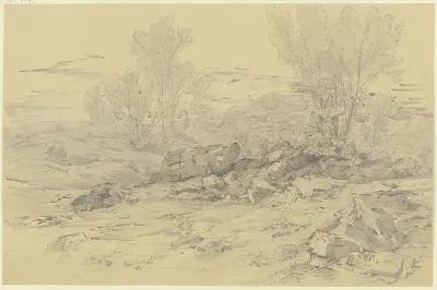 Rocky Landscape Near Eppan