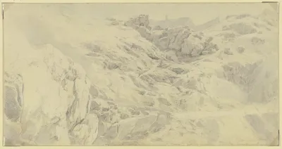 Rocky Landscape Near Toledo