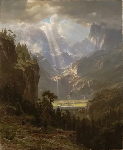 Rocky Mountains Landers Peak