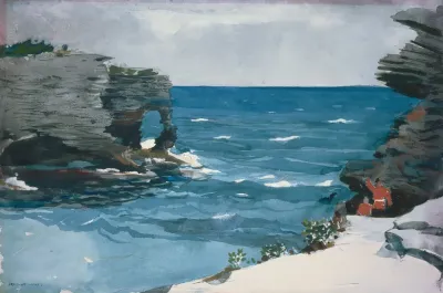 Rocky Shore Bermuda