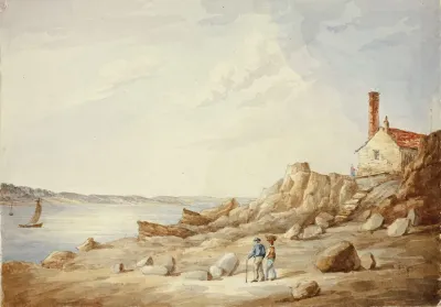 Rocky Shore