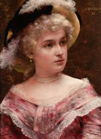 Rococo Lady