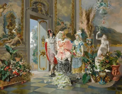 Rococo Manners