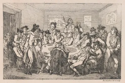 Rod Random Visits A Gaming Table