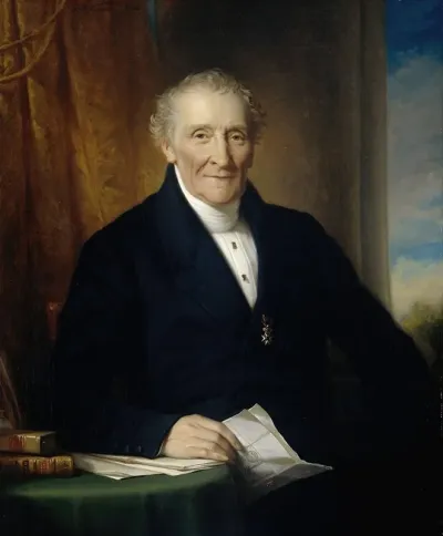 Rodolphe Le Chevalier 1777 1865 Amsterdam Merchant And One Of Three Founders Of The Holland Railroad Company