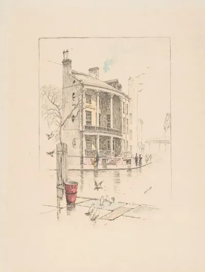 Rogers House No 7 State Street