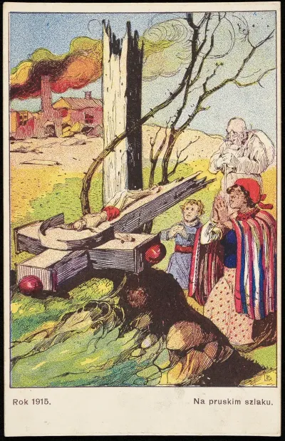 Rok 1915 Na Pruskim Szlaku