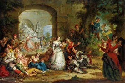 Roland And The Marriage Of Angelique