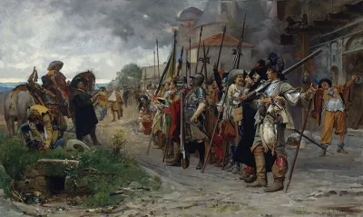 Roll Call After The Pillage Lappel Apres Le Pillage