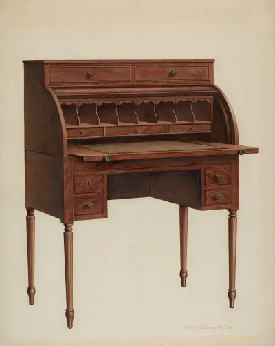 Roll Top Desk 2