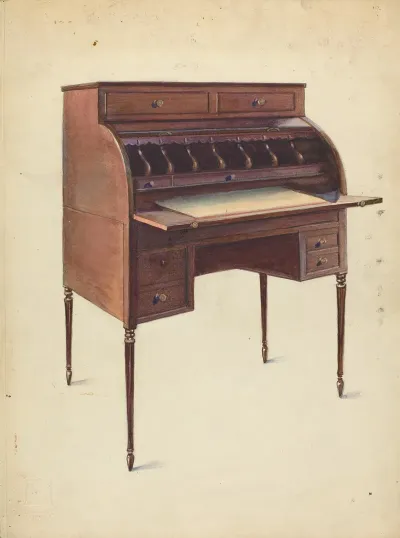 Roll Top Desk