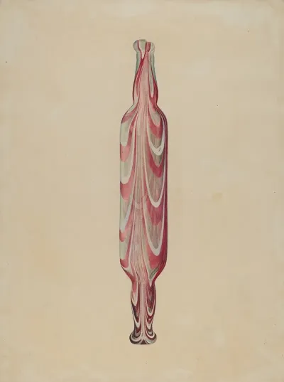 Rolling Pin Glass