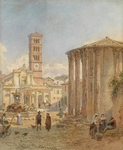 Rom Forum Boarium