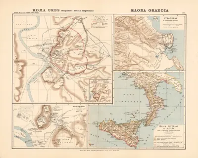 Roma Urbs Temporibus Liberae Reipublicae Magna Gracia