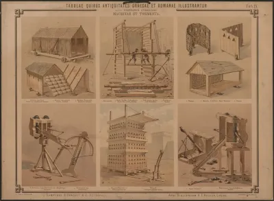 Roman And Greek War Machines