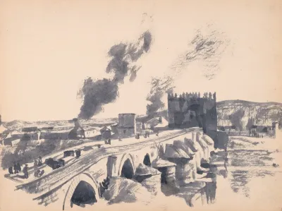 Roman Bridge Across The Quadalquivir Cordoba Spain