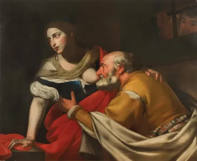 Roman Charity 5
