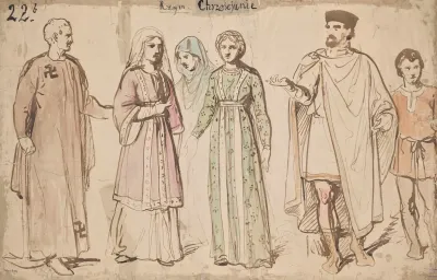 Roman Christian Garments