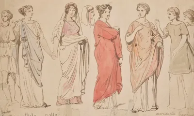 Roman Female Garments