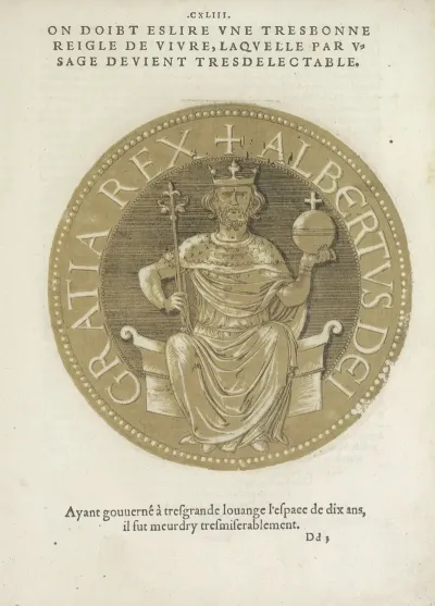 Roman King Albrecht I
