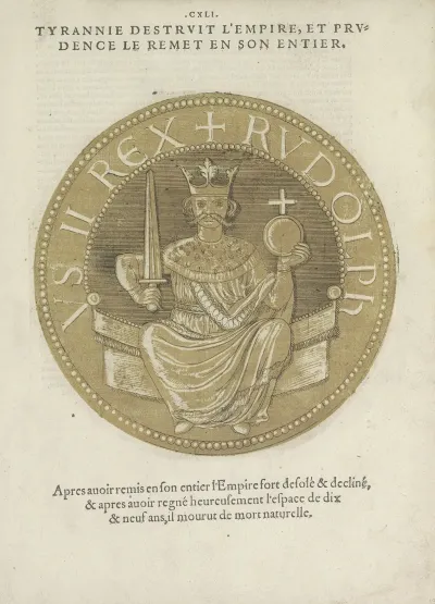 Roman King Rudolf I