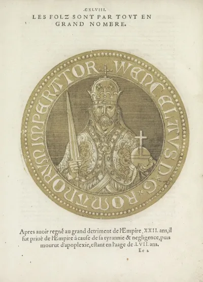 Roman King Wenceslaus