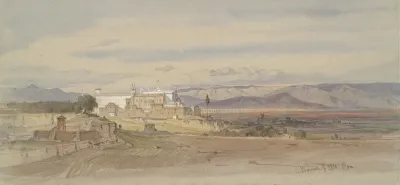 Roman Landscape With San Giovanni In Laterano