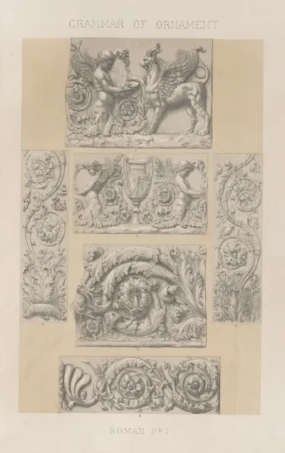 Roman No 1 2