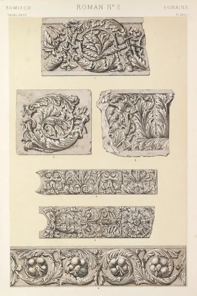 Roman No 2