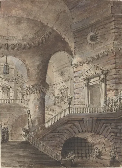 Roman Prison