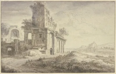 Roman Ruins 13