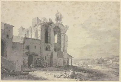 Roman Ruins 14