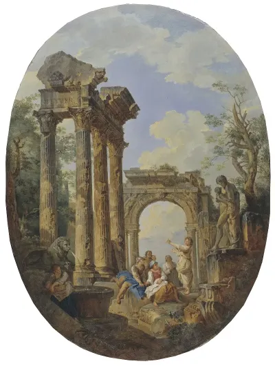 Roman Ruins 15
