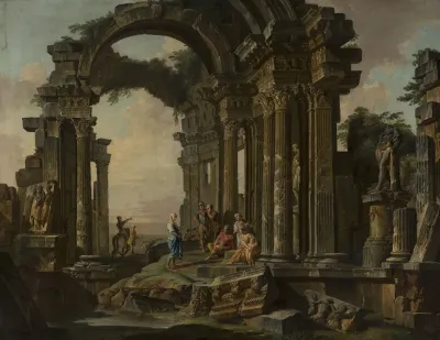 Roman Ruins 9
