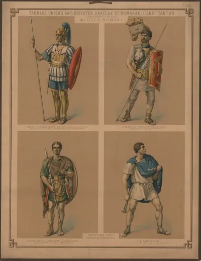 Roman Soldiers I