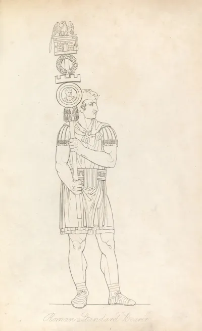 Roman Standard Bearer