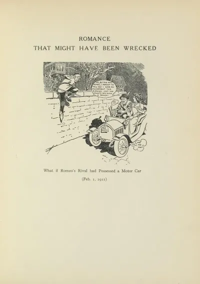 Romance That Might Have Been Wrecked