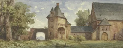 Romanische Klosteranlage Dem Verfall Uberlassen